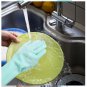 Kitchen Cleaning Magic Glove Silicone Dishwashing with Brush