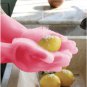 Kitchen Cleaning Magic Glove Silicone Dishwashing with Brush