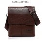 Men Tote Bags Set JEEP BULUO Famous Brand New Fashion Man Leather Messenger Bag