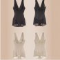 L- NUDE : Lady Slimming Burn Fat Briefs Shapewear Tummy Slim Bodysuit