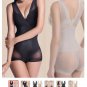 L- NUDE : Lady Slimming Burn Fat Briefs Shapewear Tummy Slim Bodysuit