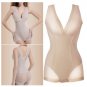 XL- NUDE : Lady Slimming Burn Fat Briefs Shapewear Tummy Slim Bodysuit