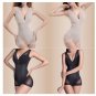 XL- NUDE : Lady Slimming Burn Fat Briefs Shapewear Tummy Slim Bodysuit