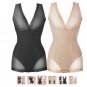 XXL - NUDE : Lady Slimming Burn Fat Briefs Shapewear Tummy Slim Bodysuit