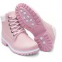 S38-PINK (NO PLUSH) - Hot New Autumn Winter Women Flat Heel Boots