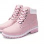 S40-PINK (NO PLUSH) - Hot New Autumn Winter Women Flat Heel Boots