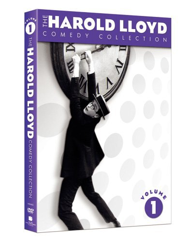 The Harold Lloyd Comedy Collection DVD Set - Volumes 1, 2 & 3!