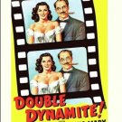 Double Dynamite DVD - Jane Russell, Groucho Marx - The Archive Collection!