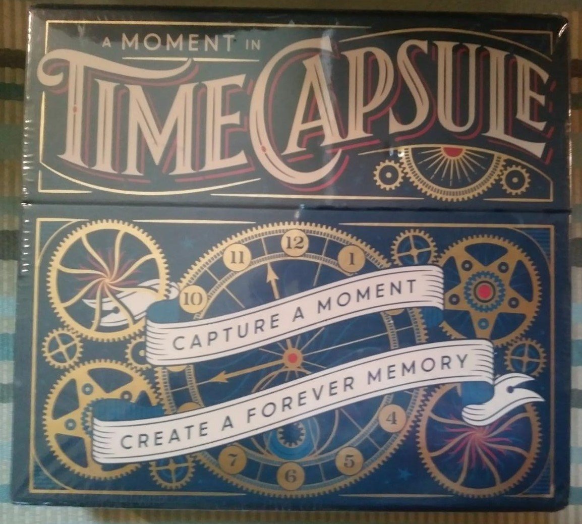 A Moment in Time Capsule: Capture a Moment, Create a Forever Memory Book by Briday!
