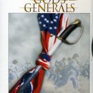 Gods and Generals (DVD) - Jeff Daniels, Stephen Land and Robert Duvall! - New!