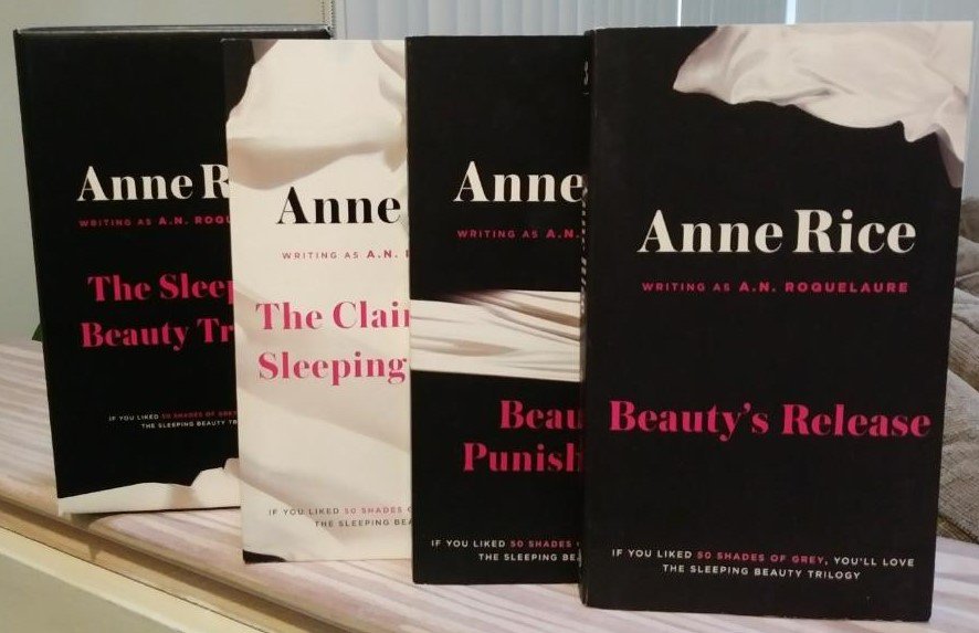The Sleeping Beauty Trilogy by Anne Rice!