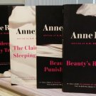 The Sleeping Beauty Trilogy by Anne Rice!