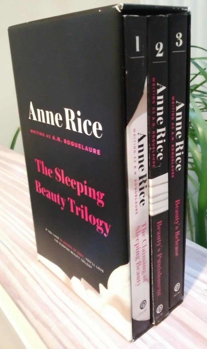 anne rice the sleeping beauty novels