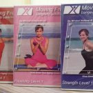 Moving Free Longevity Solution:Flexibility,Strength & Cardio Dance Level 1 DVD's-Beginners,Seniors