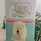 Precious Moments Bible Catholic Edition Today's English Version 1270 White Leather Flex Hardcover!