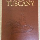 Giuliano Bugialli's Foods of Tuscany Leather Bound Hardcover Book!