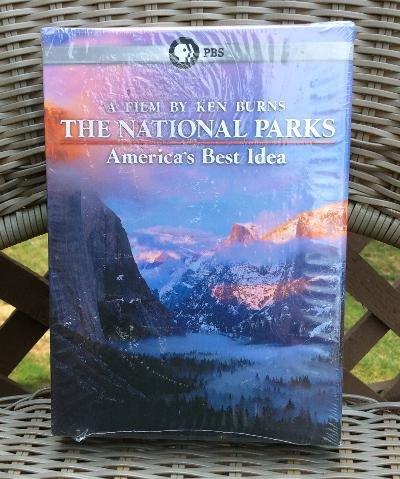 The National Parks: America’s Best Idea by Ken Burns - PBS - DVD Set!