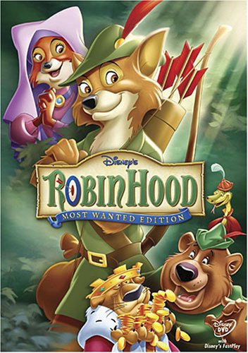 Disney's Robin Hood (Most Wanted Edition) DVD!