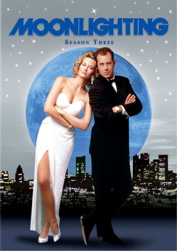 Moonlighting - Season 3 DVD Box Set - Cybill Shepherd, Bruce Willis - SEALED!