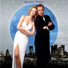 Moonlighting - Season 3 DVD Box Set - Cybill Shepherd, Bruce Willis - SEALED!