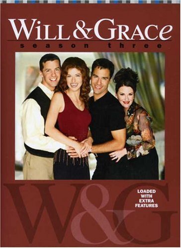 Will & Grace - Season Three DVD Box Set - SEALED!