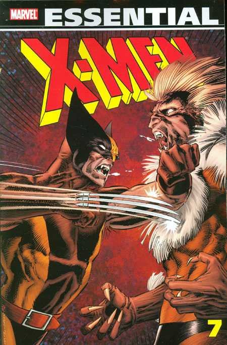 Marvel Essential X-Men, Volume 7 Paperback - 2006 by Chris Claremont!
