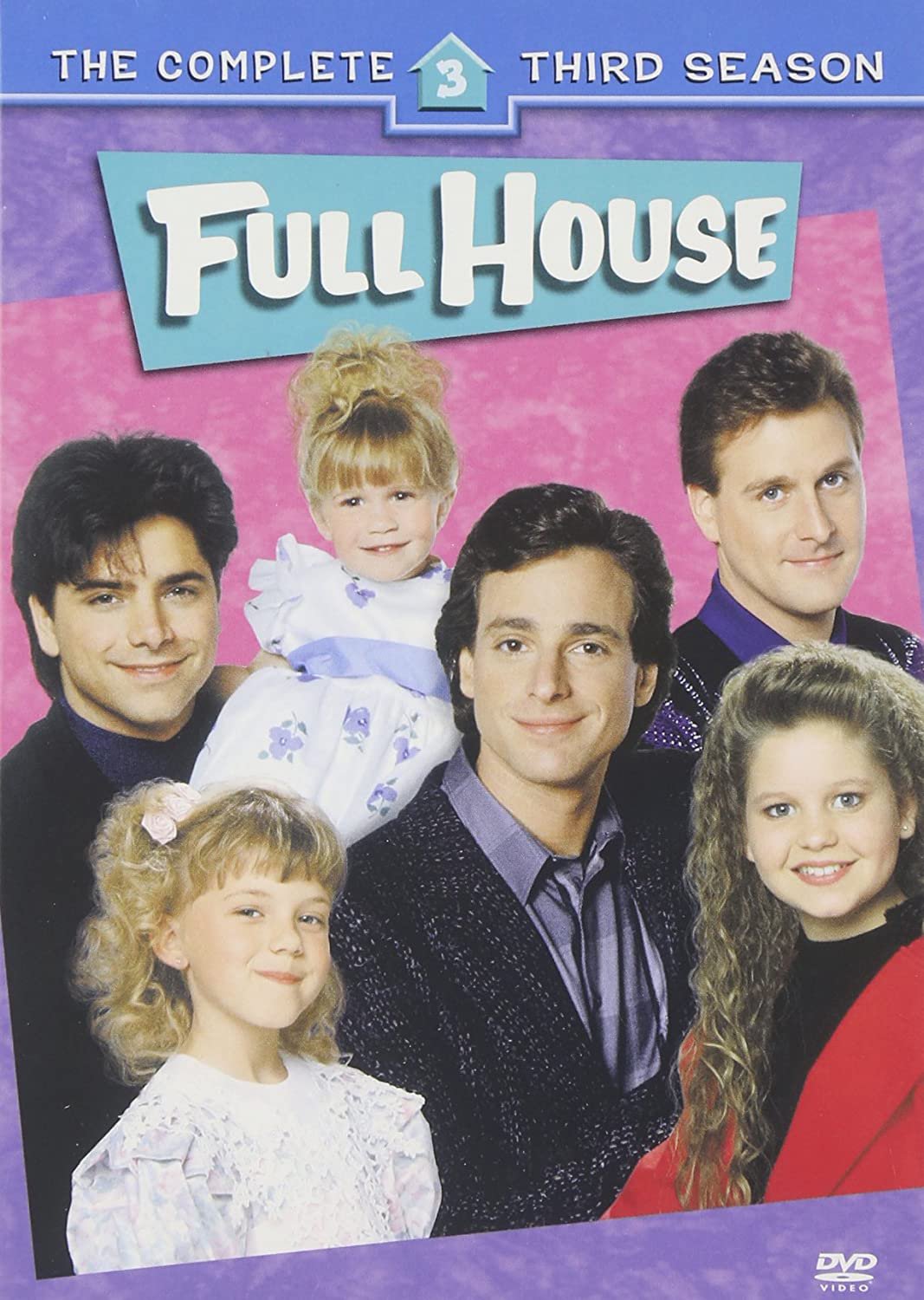 Full House The Complete Third Season DVD Box Set!