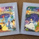 Disney Charming Tales & Enchanted Tales Hardcover Books - 16 classic stories - 2005!