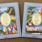 Disney Charming Tales & Enchanted Tales Hardcover Books - 16 classic stories - 2005!