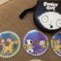 Family Guy CD Case with the Complete 18 Piece DVD Collection - from Freakin' Party Pack!
