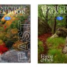 Connecticut Walk Book, EAST & WEST: Guides to Connecticut Hiking Trails Ring-bound!