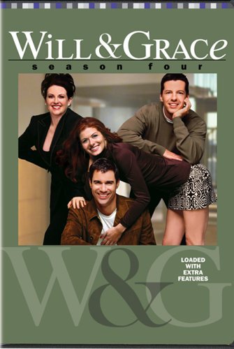 Will & Grace - Season Four Eric McCormack, Debra Messing DVD Box Set - SEALED!