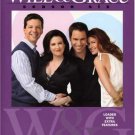 Will & Grace Season Six Eric McCormack, Debra Messing DVD Set!