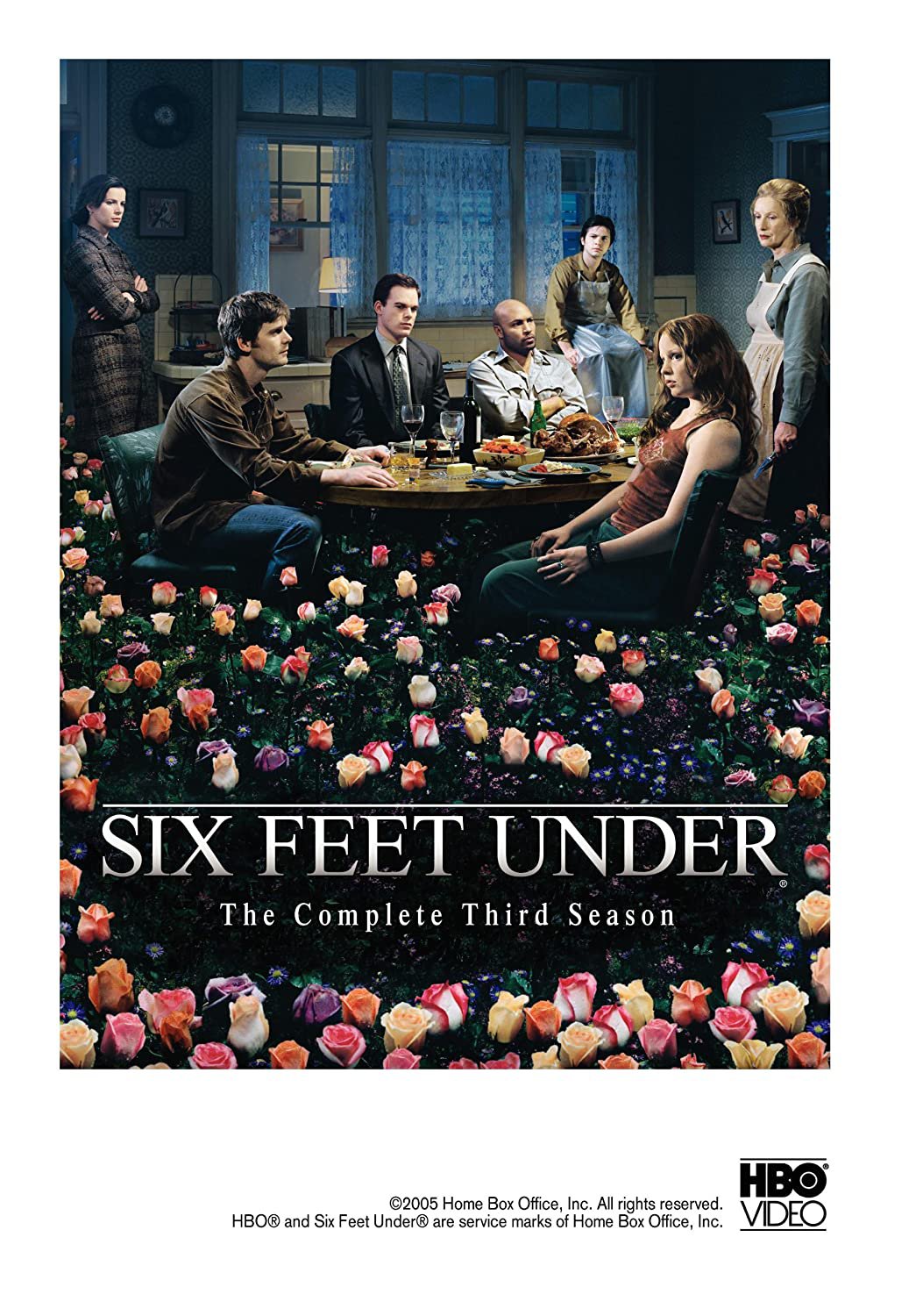 Six Feet Under - The Complete Third Season Frances Conroy, Peter Krause DVD Box Set!