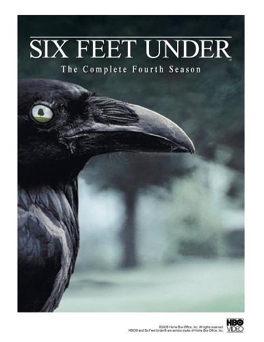 Six Feet Under - The Complete Forth Season Frances Conroy, Peter Krause DVD Box Set!