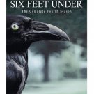 Six Feet Under - The Complete Forth Season Frances Conroy, Peter Krause DVD Box Set!