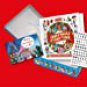 Disney Christmas Countdown Tin with Treasury Novelty Book by IglooBooks!
