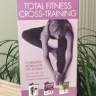 GAIAM Special DVD Collection Total Fitness Cross-Training - 9 Targeted Workouts on 4 DVDS!