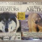 North American Predators DVD Box Set & The Wild Arctic DVD Box Set - SEALED!