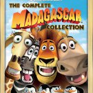 Madagascar: The Complete Collection (Madagascar / Escape 2 Africa / The Penguins) DVDs - SEALED!