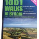 1001 Walks in Britain: The Ultimate Collection of Britain's Best Walks (AA Illustrated Ref) Book!