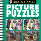 Brain Games - Picture Puzzles Vol. 2: How Many Differences Can You Find? by Publications Int'l Ltd.!