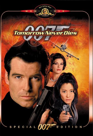 Tomorrow Never Dies Special Edition Pierce Brosnan, Jonathan Pryce DVD - Sealed!