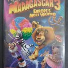 Madagascar 3: Europe's Most Wanted DVD - Sealed!