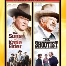 The John Wayne Collection Double Feature The Sons of Katie Elder / The Shootist  DVD - Sealed!