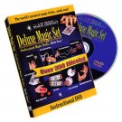 Deluxe Magic Set (Prof Magic Tricks made Easy) Instuctional DVD - Las Vegas Magic Co - Sealed!