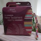 NCV The Word Becomes Flesh Audio Bible: The Complete New Testament Read by Women 18 CD Box Set!