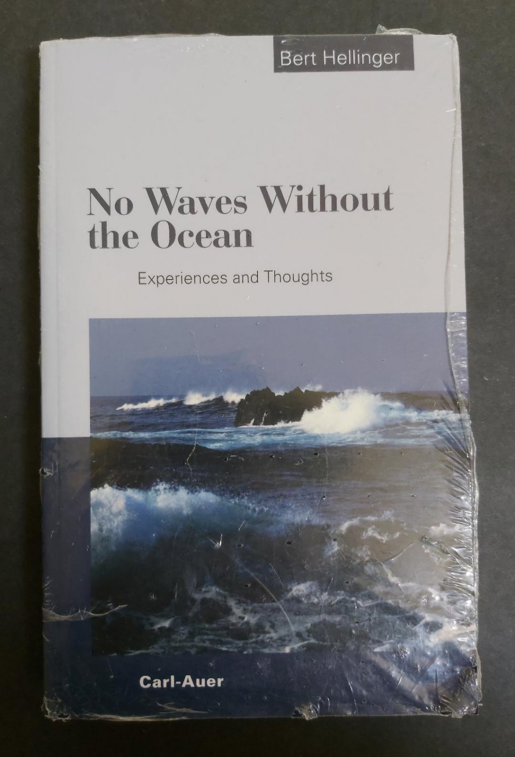 No Waves without the Ocean: Experiences and Thoughts &acirc;�� April 28, 2006 by Bert Hellinger - Sealed!