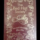 Easton Press - The Red Hat Society - Sue Ellen Cooper Signed Leather Bound Edition - FACTORY SEALED!