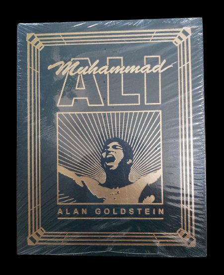 Easton Press - Muhammad Ali by Alan Goldstein Leather Bound Book - FACTORY SEALED!